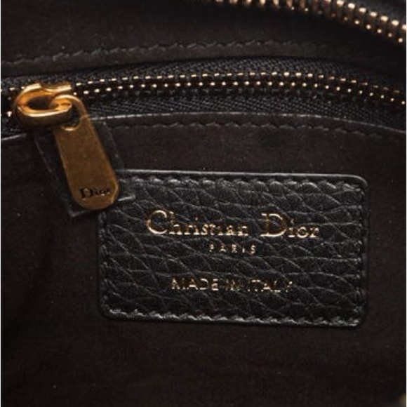 Authentic RARE J'ADIOR Camera Case Clutch with Chain bag - Picture 12 of 12